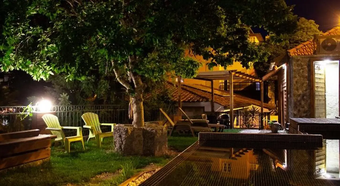 Casa do Ribeirinho Garten