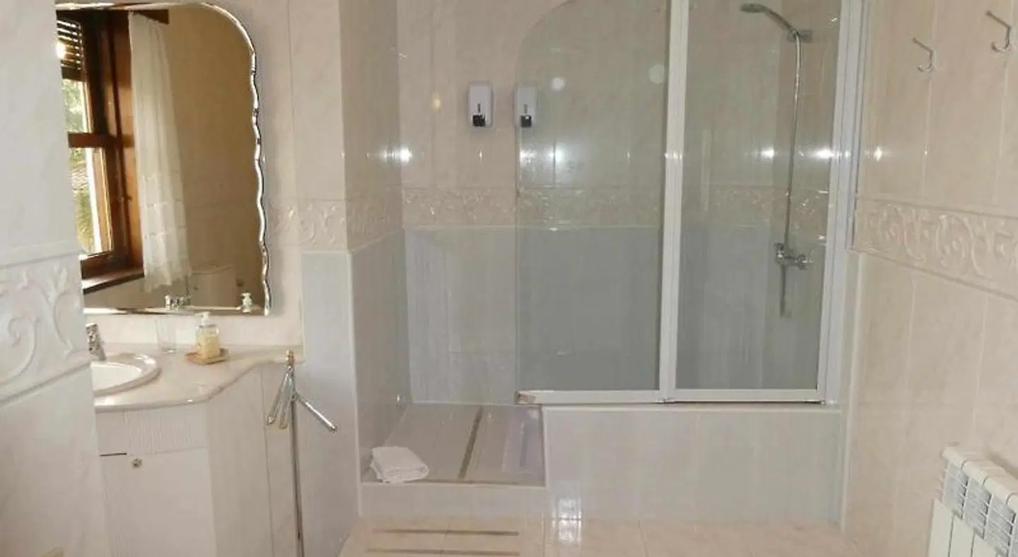 Casa do Ribeirinho Badezimmer