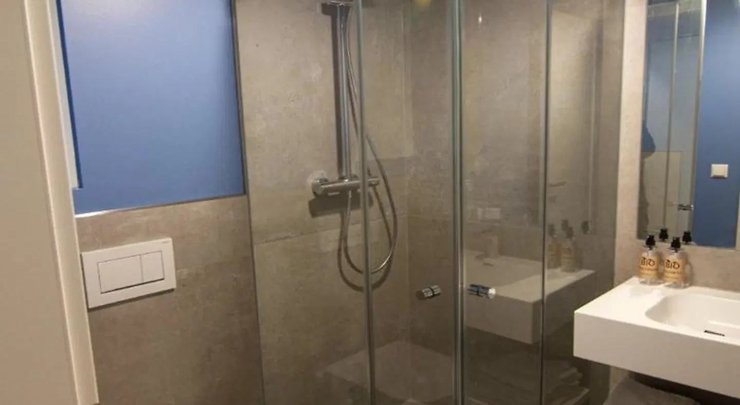 Hotel Le Baldinger Badezimmer
