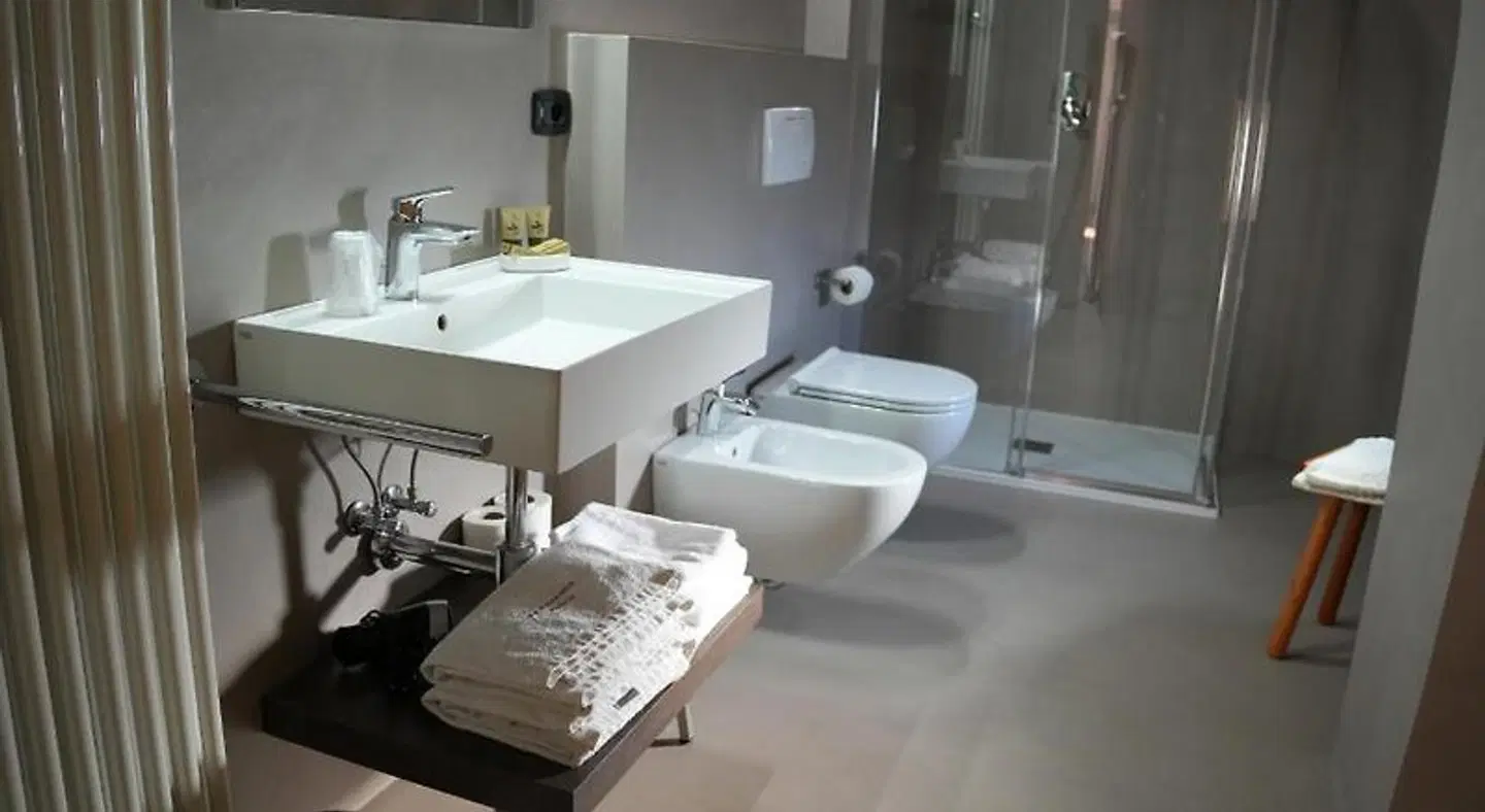 Residence La Colombera Badezimmer