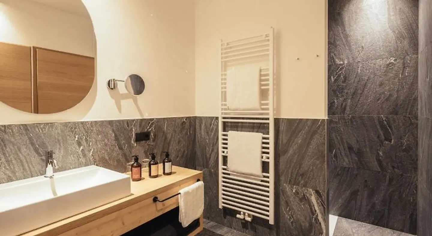 Hotel Tirolerhof Badezimmer