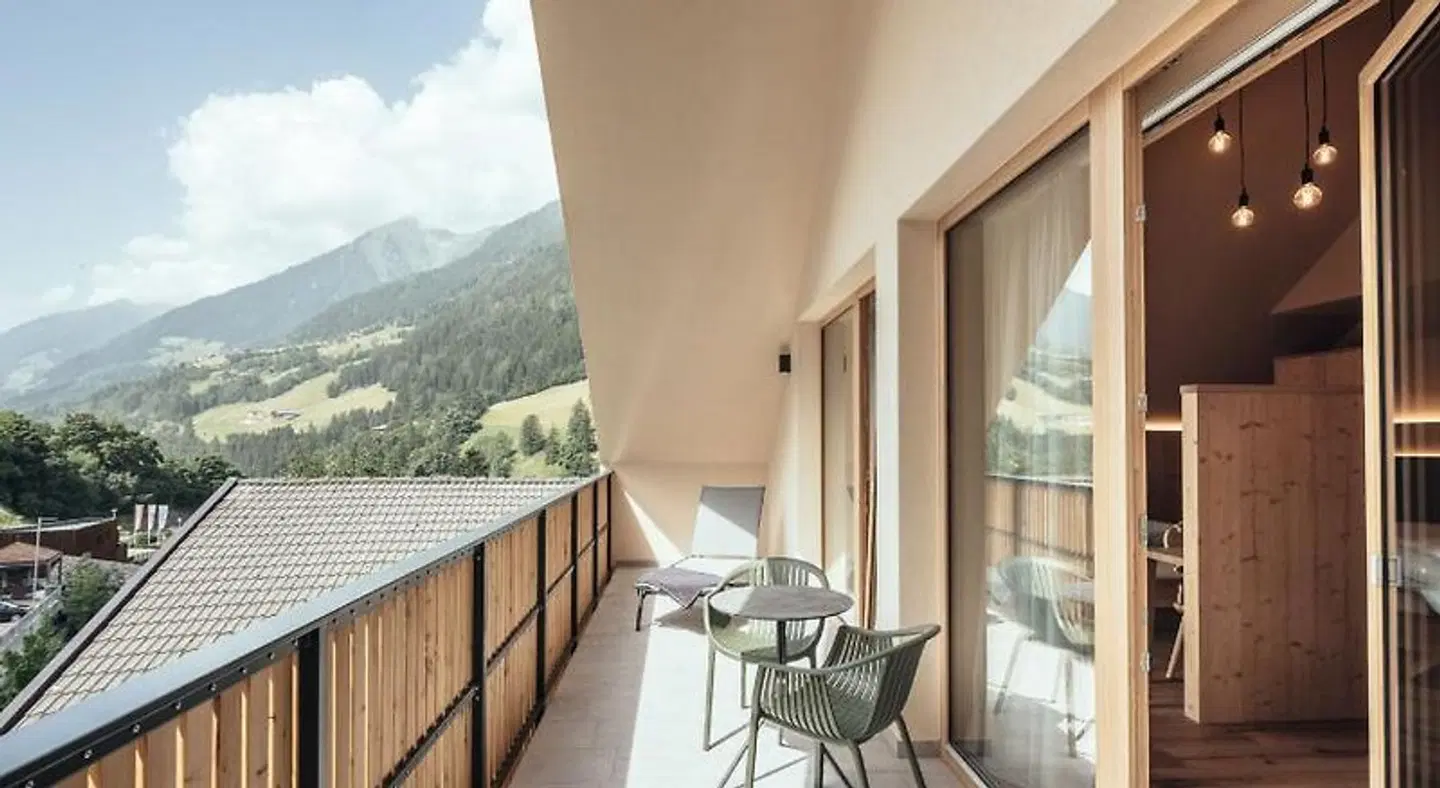 Hotel Tirolerhof Terrasse
