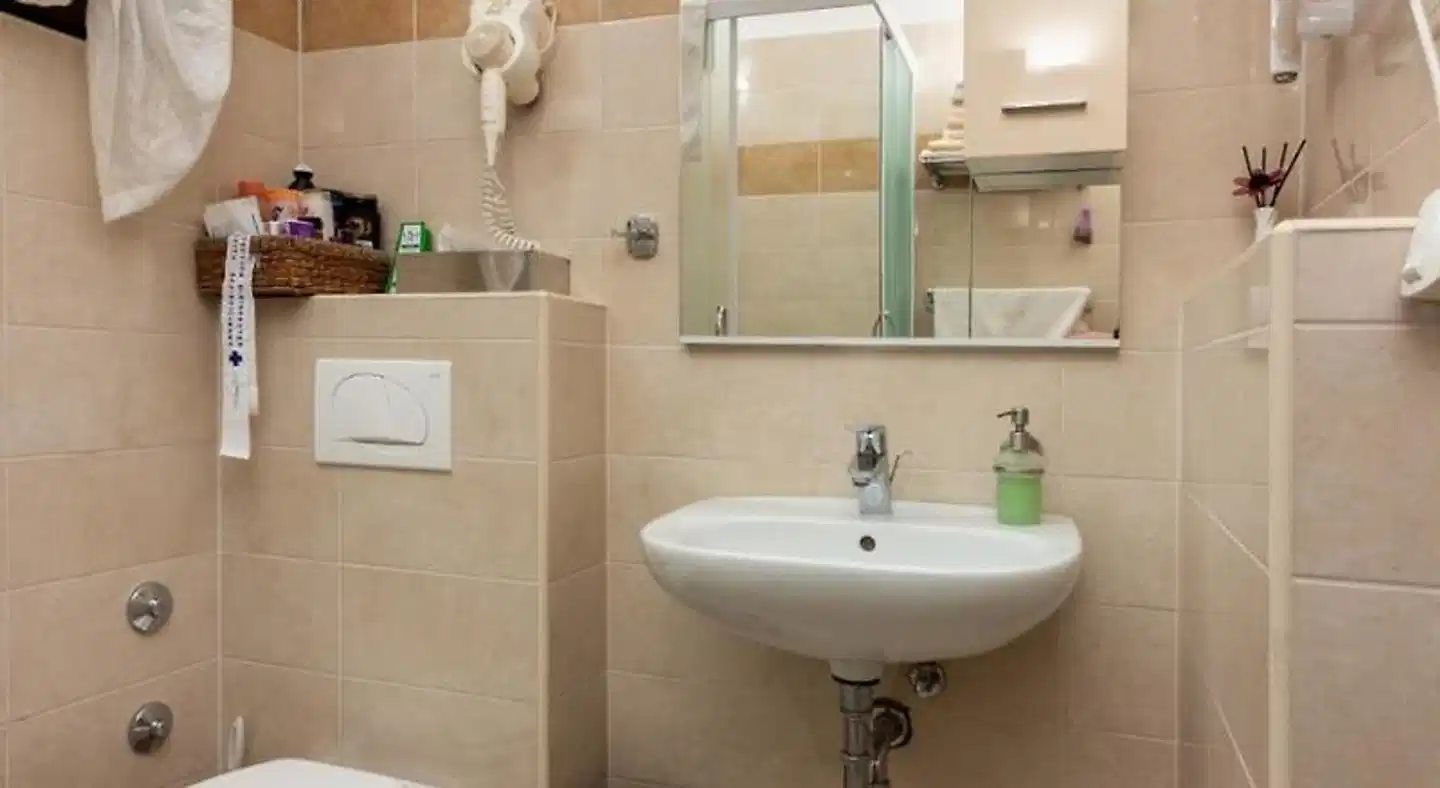 Apartments Cordis Badezimmer