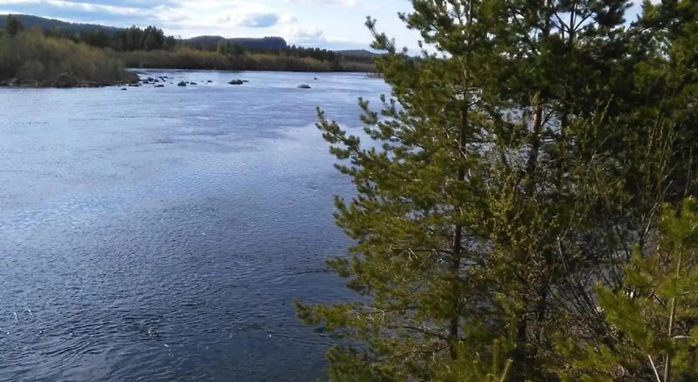 Gafsele Lappland Hostel LANDSCAPE