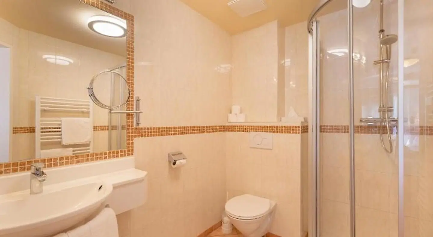 Hotel Pinzger Badezimmer