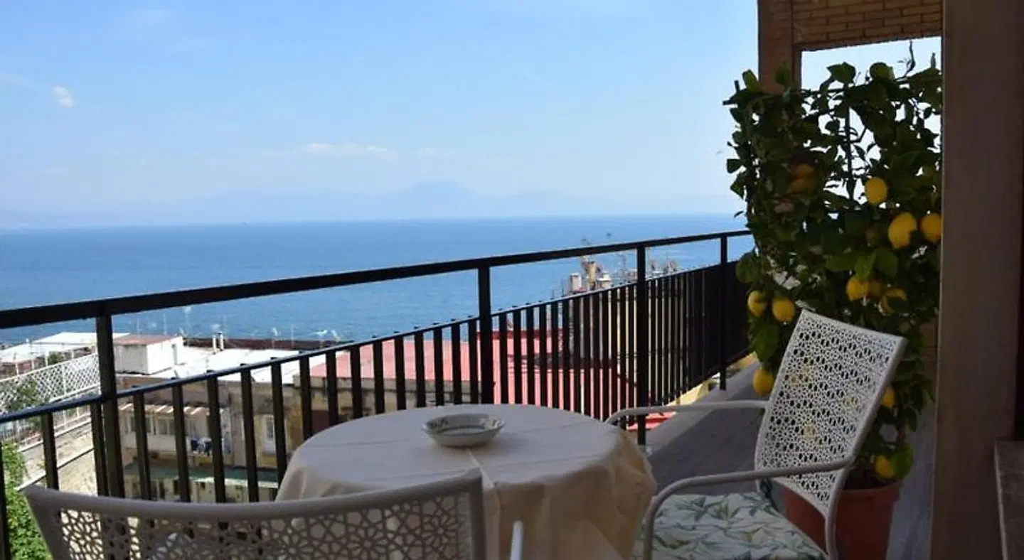La Stella dei venti Terrasse