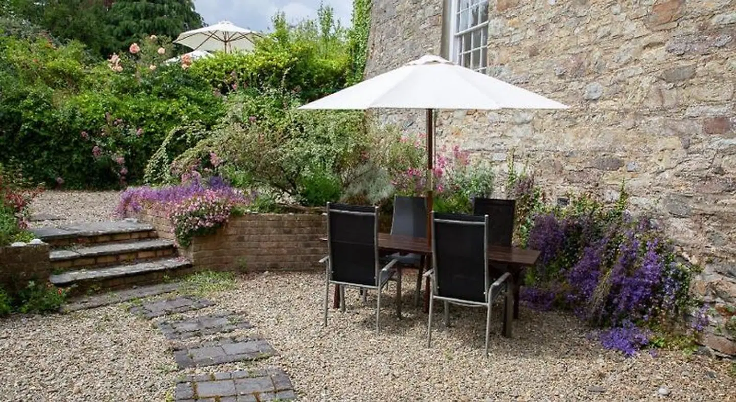 Cnapan Guest House Terrasse
