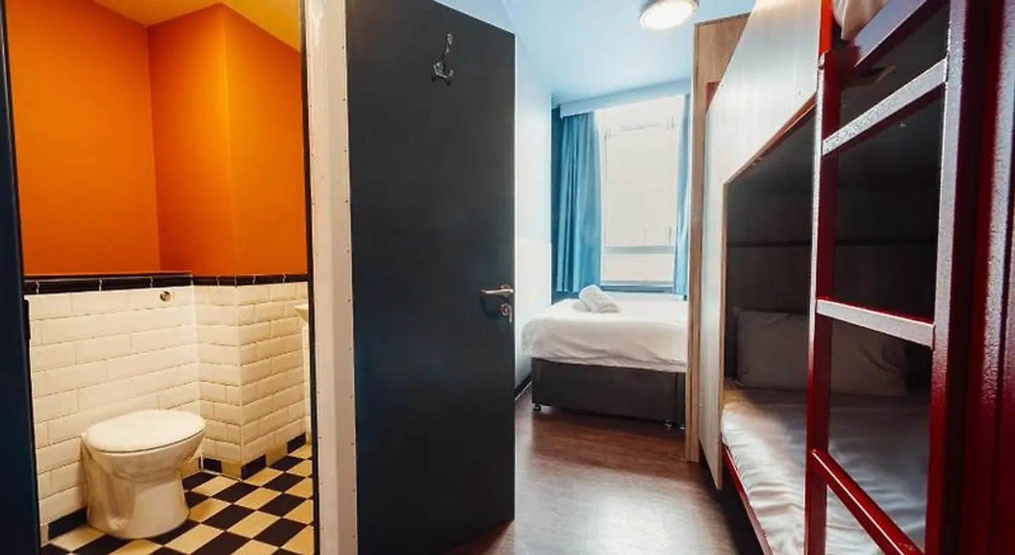 Kabannas Liverpool Badezimmer