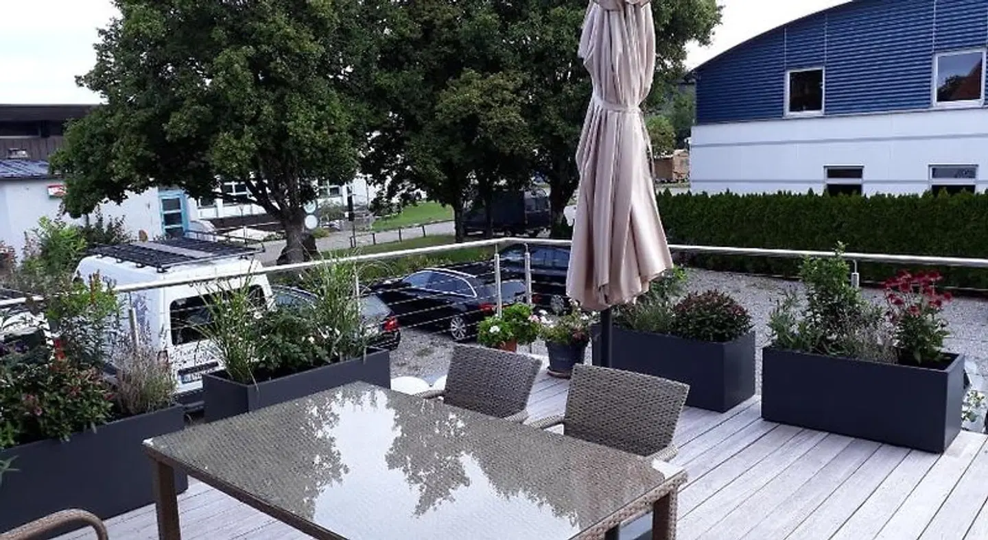 Landhotel Adler Terrasse