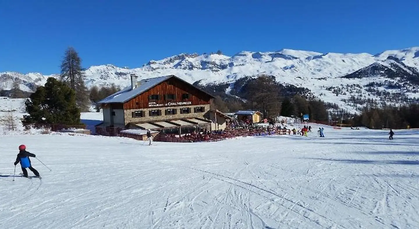 le Chal'heureux OUTDOOR_POOL