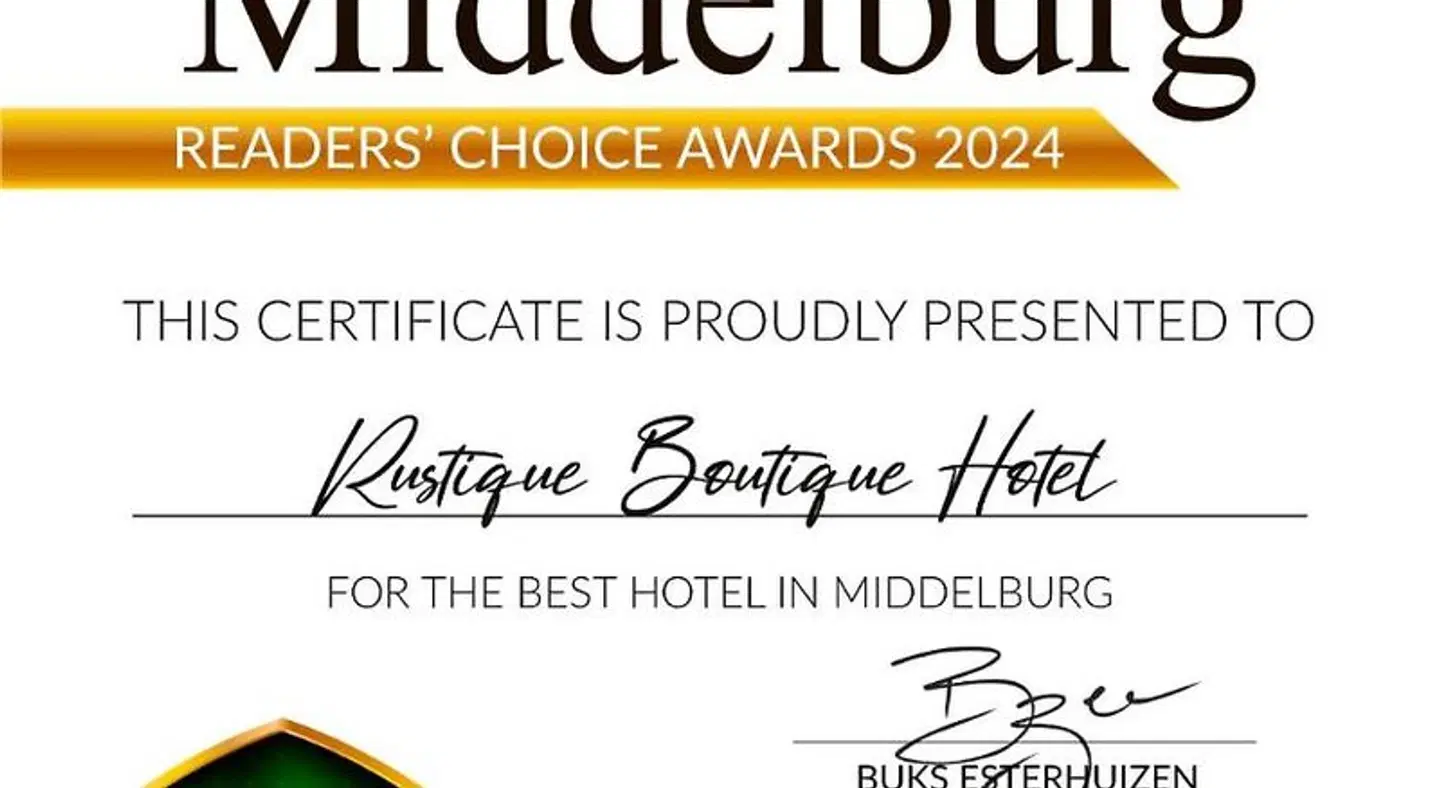 Rustique Boutique Hotel Landkarte