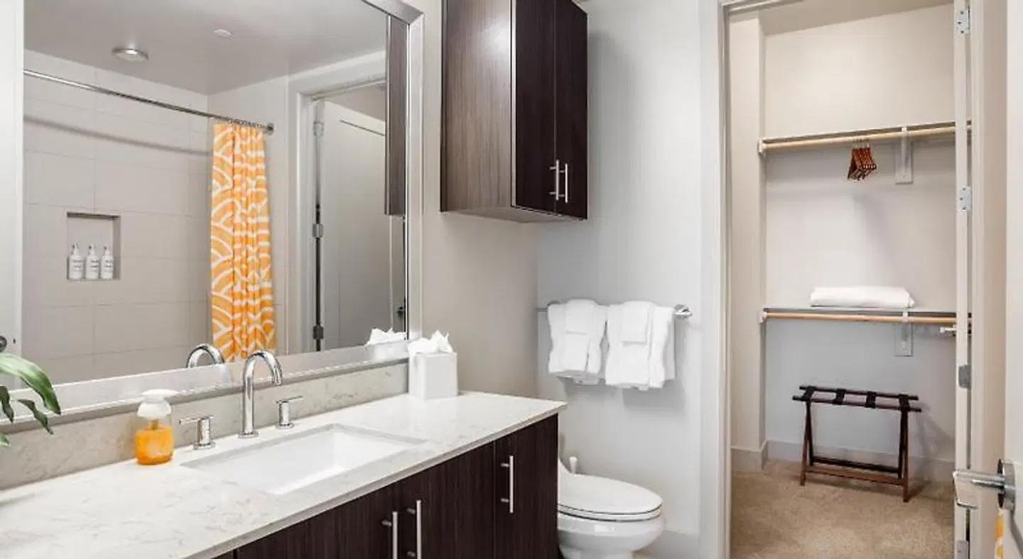 Locale Victory Park - Dallas Badezimmer