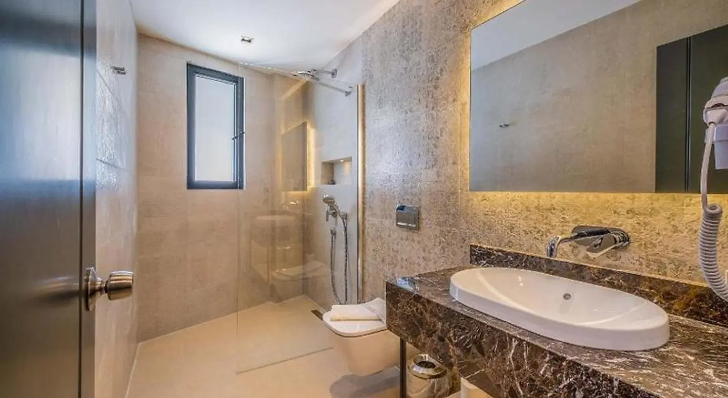 Seatown Hotel Badezimmer
