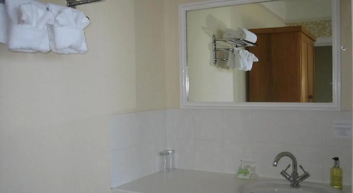 Geckos Rest Badezimmer