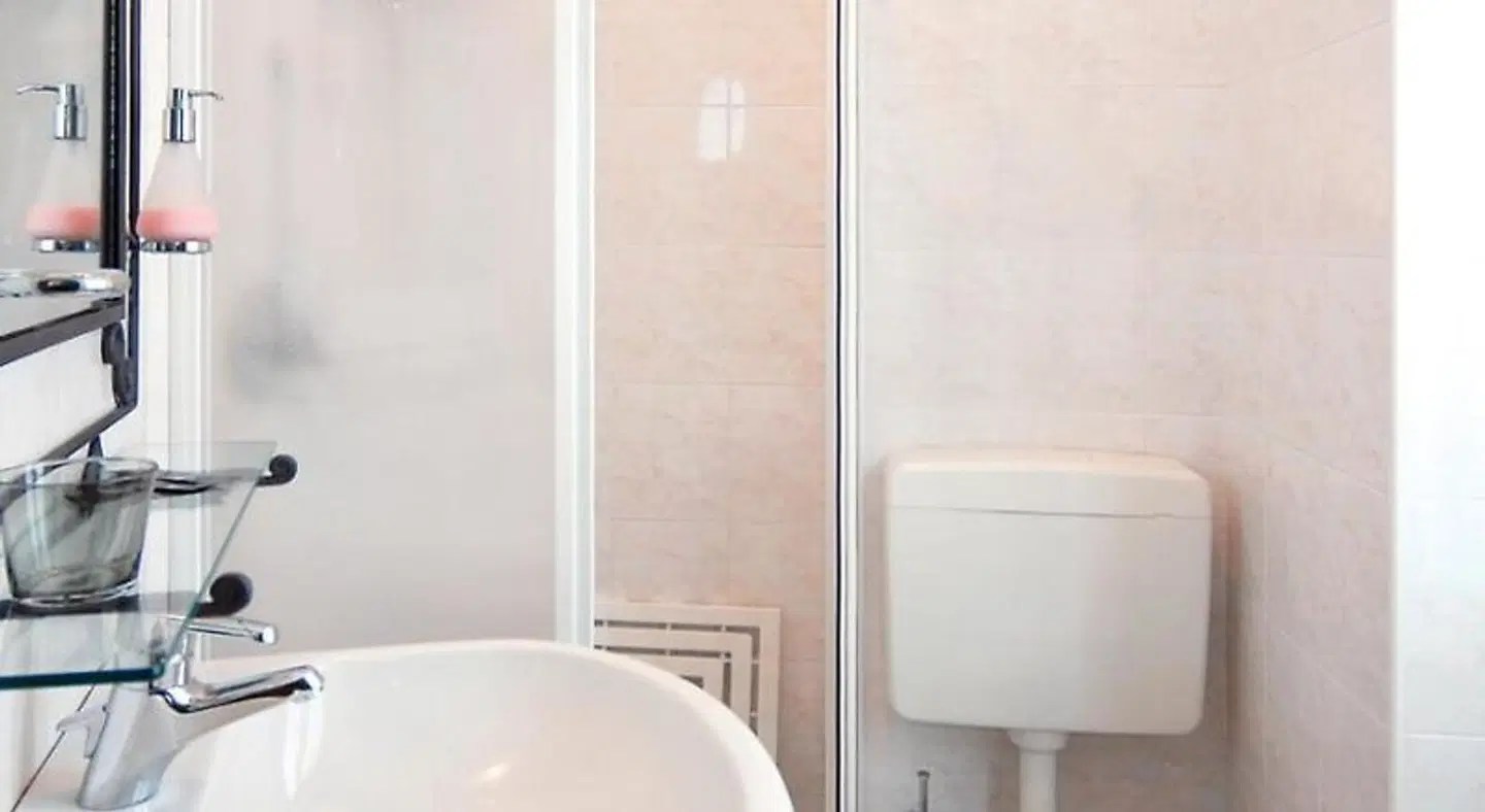 Locanda Barchetta B&B Badezimmer