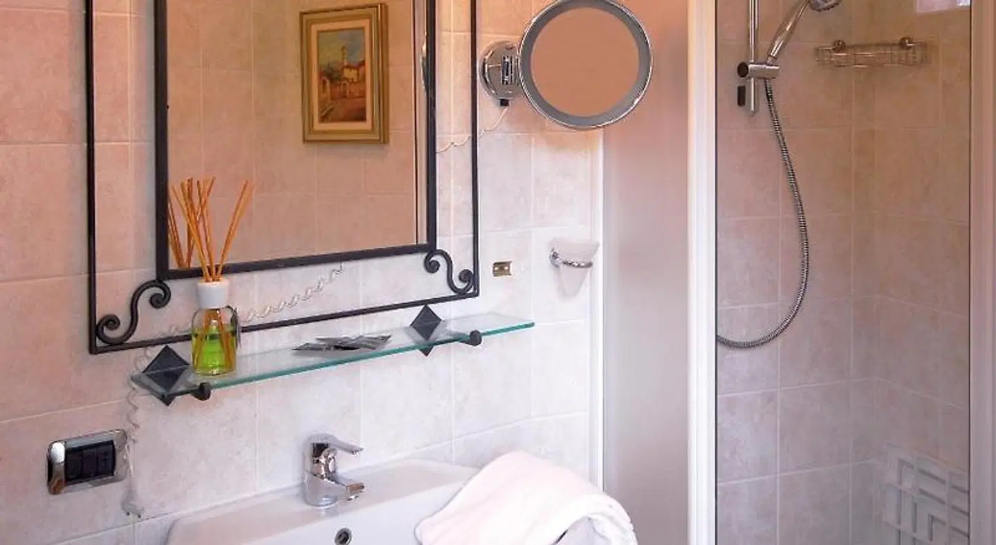Locanda Barchetta B&B Badezimmer