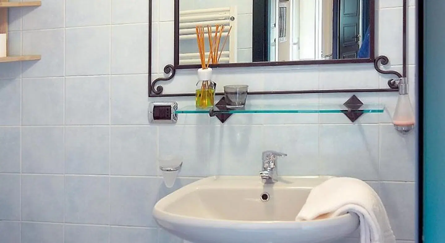 Locanda Barchetta B&B Badezimmer