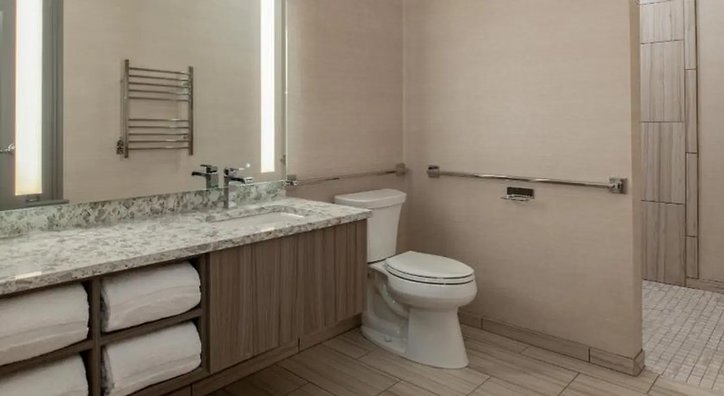 Harlow Hotel Badezimmer