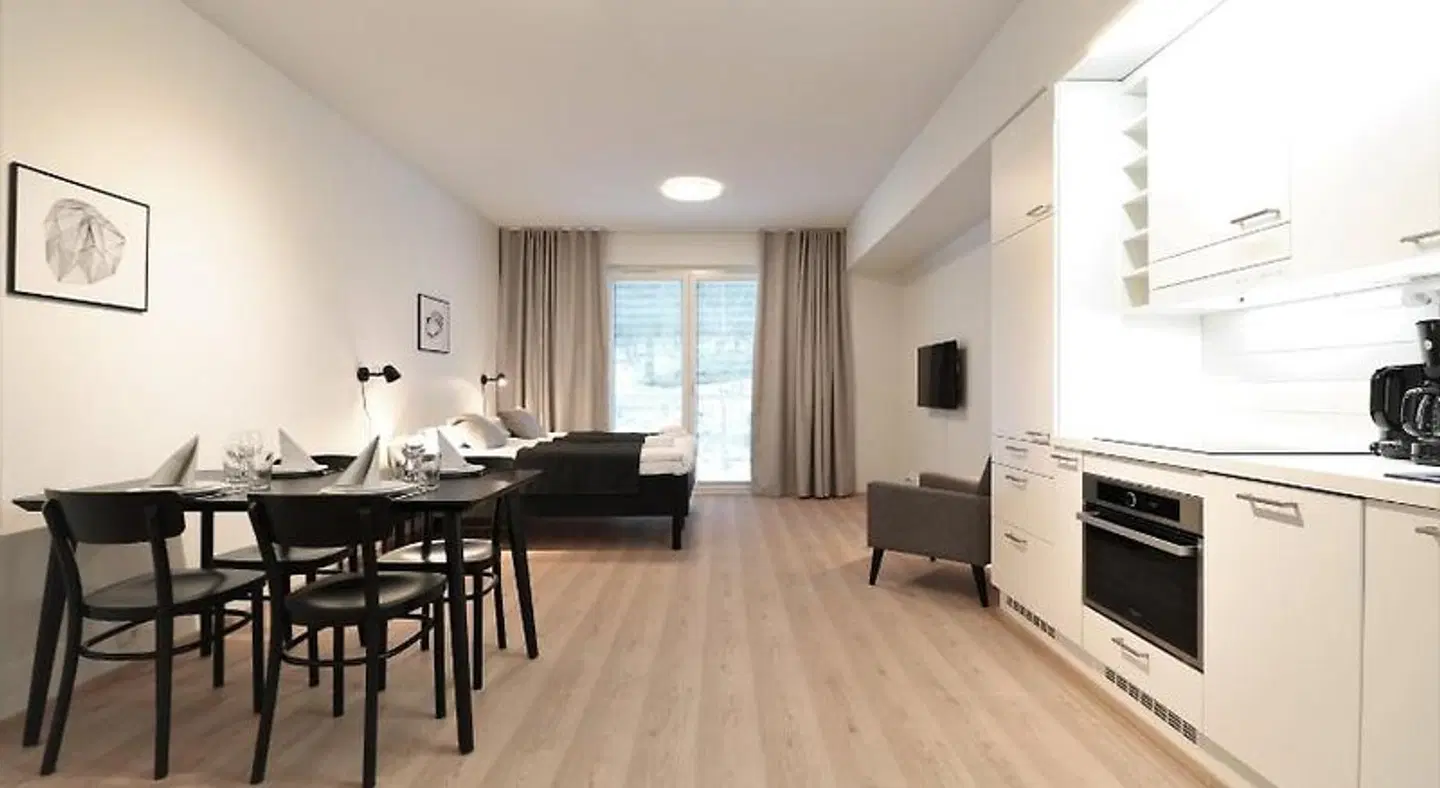 Forenom Aparthotel Tampere Kaleva ROOM_EXAMPLE