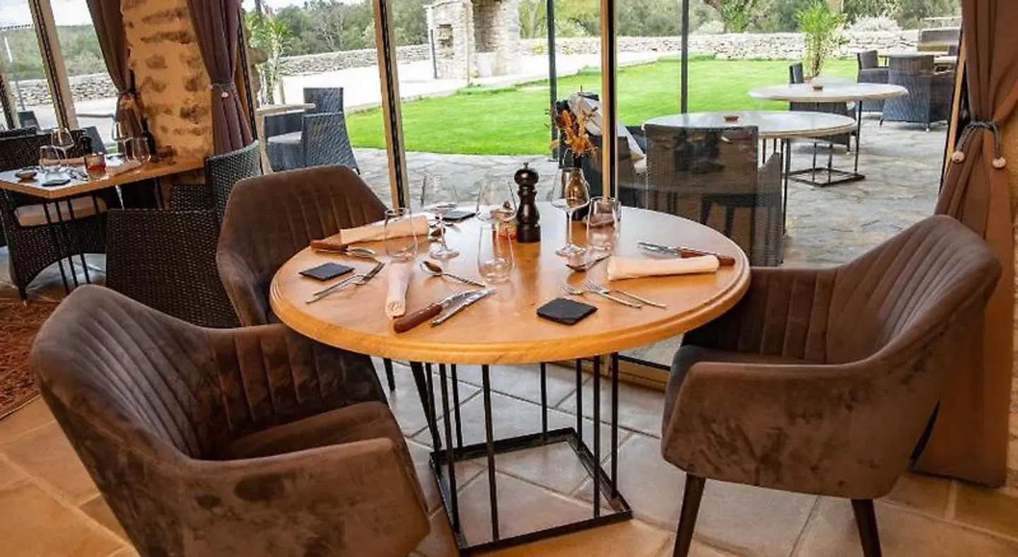 Mas De Baumes Restaurant