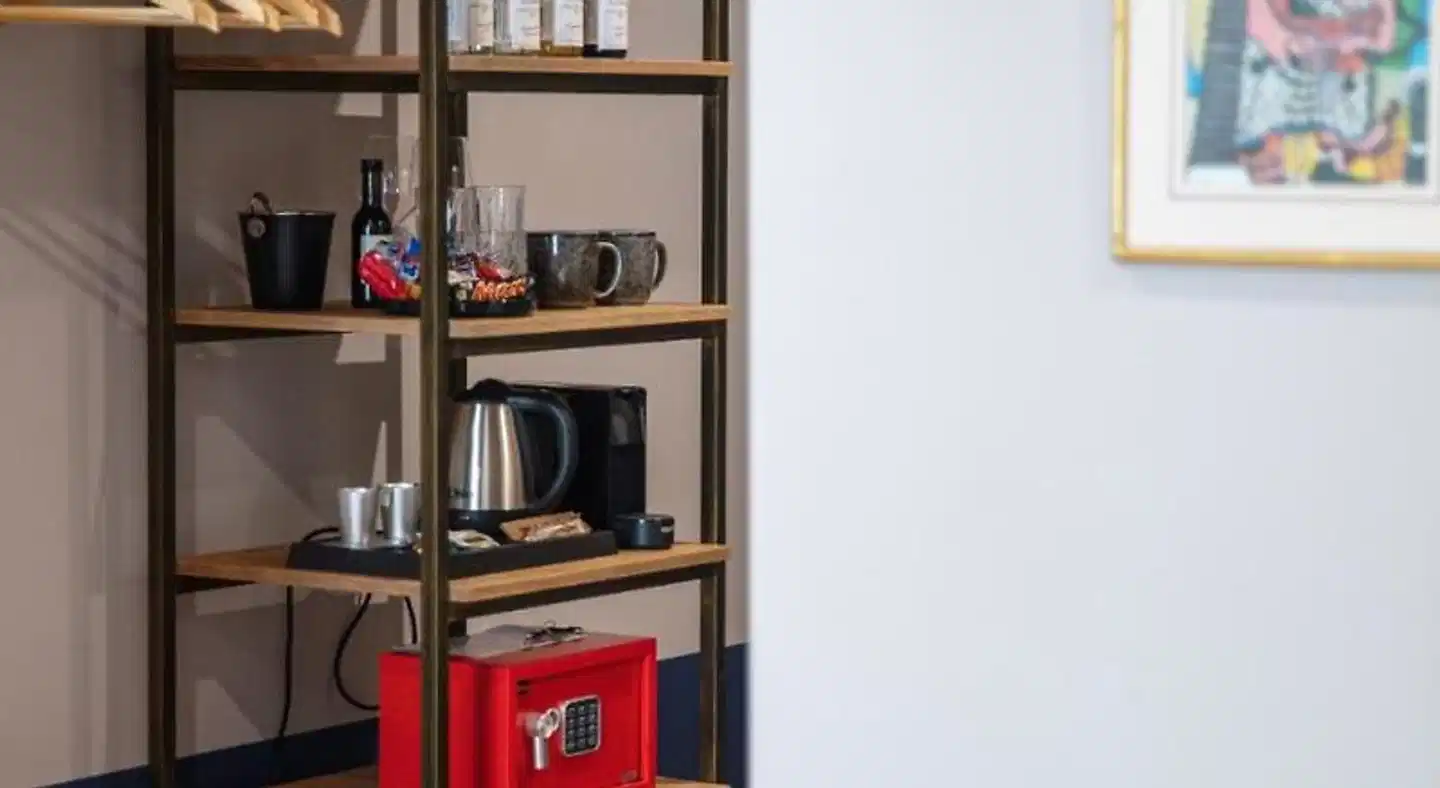 The Vault Athens Wohnbeispiel