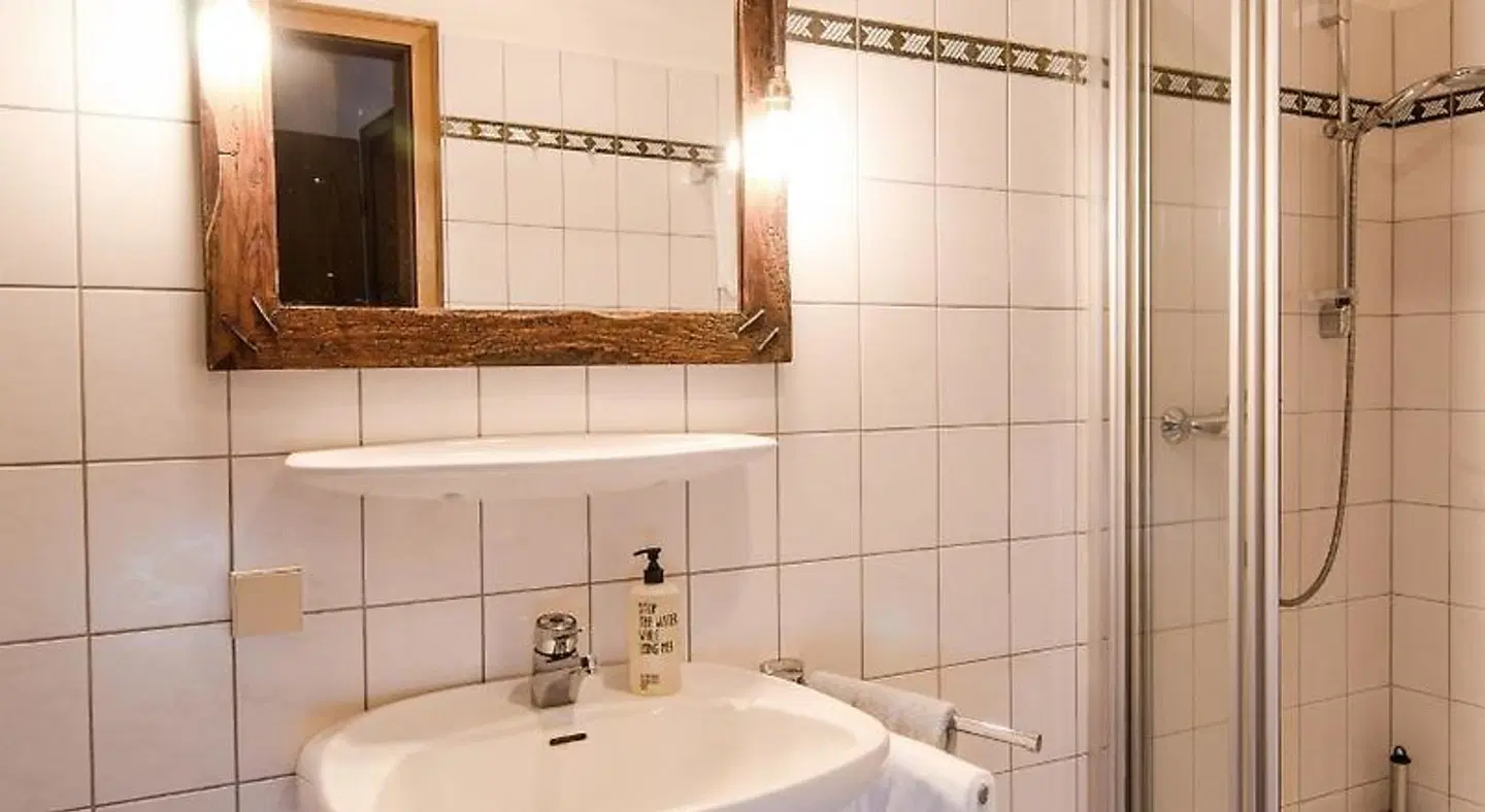 Harz BnB Werkmeister Badezimmer