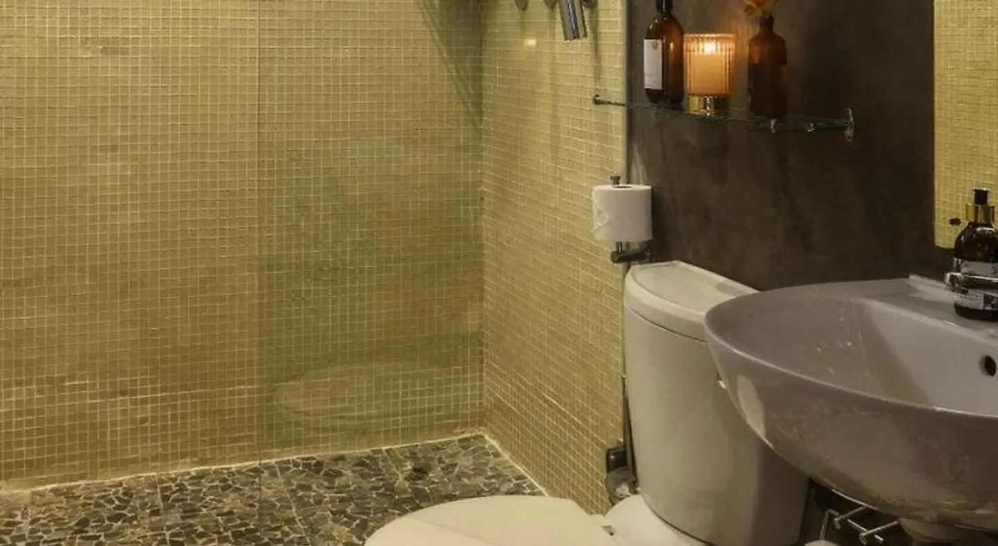 Sweet Orange Guest House Badezimmer