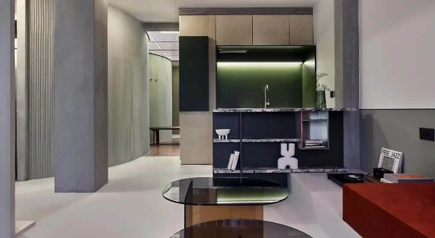 The Newel Metaxourgeio Wohnbeispiel