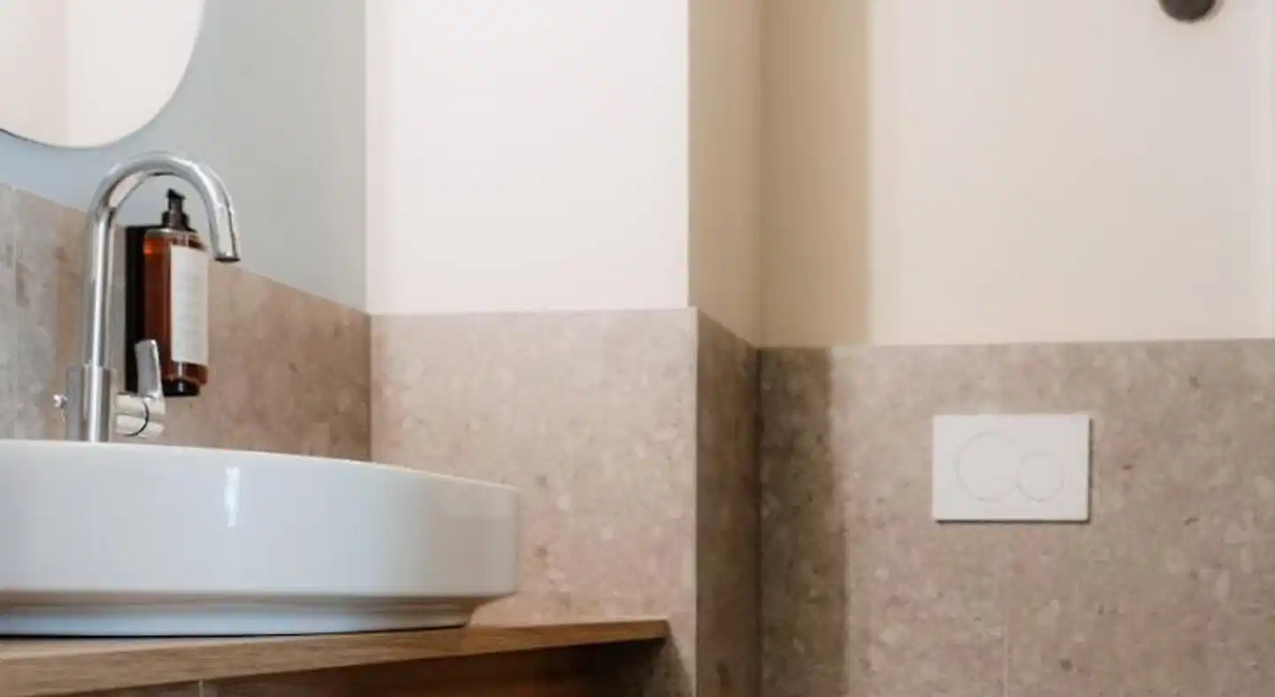 moods Hotel Dortmund Badezimmer