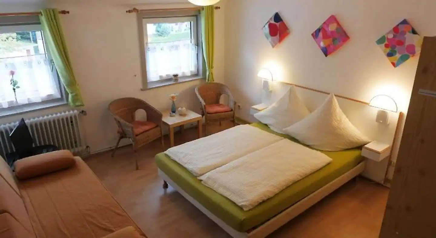 Hotel zur Post Wohnbeispiel