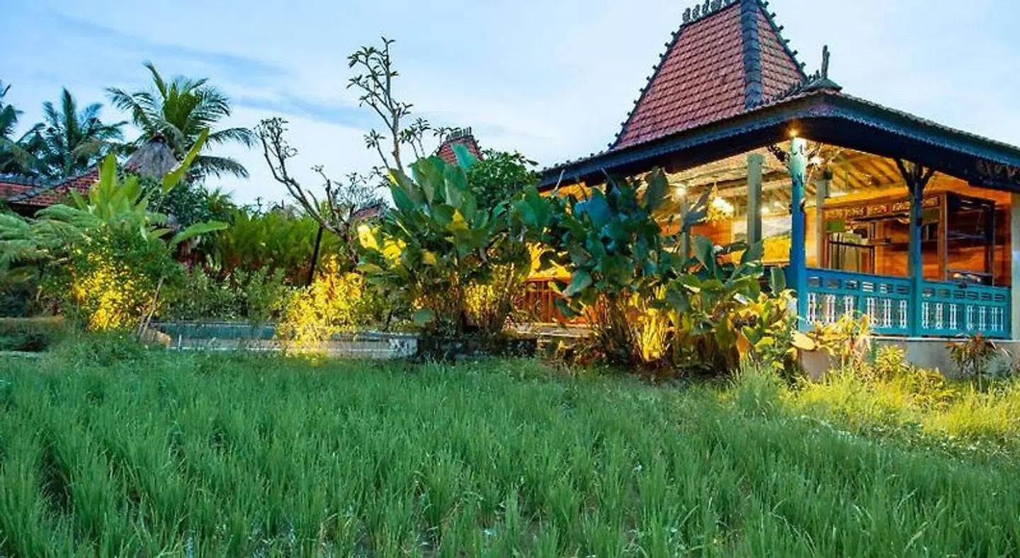 Arya Arkananta Resort & Spa Garten