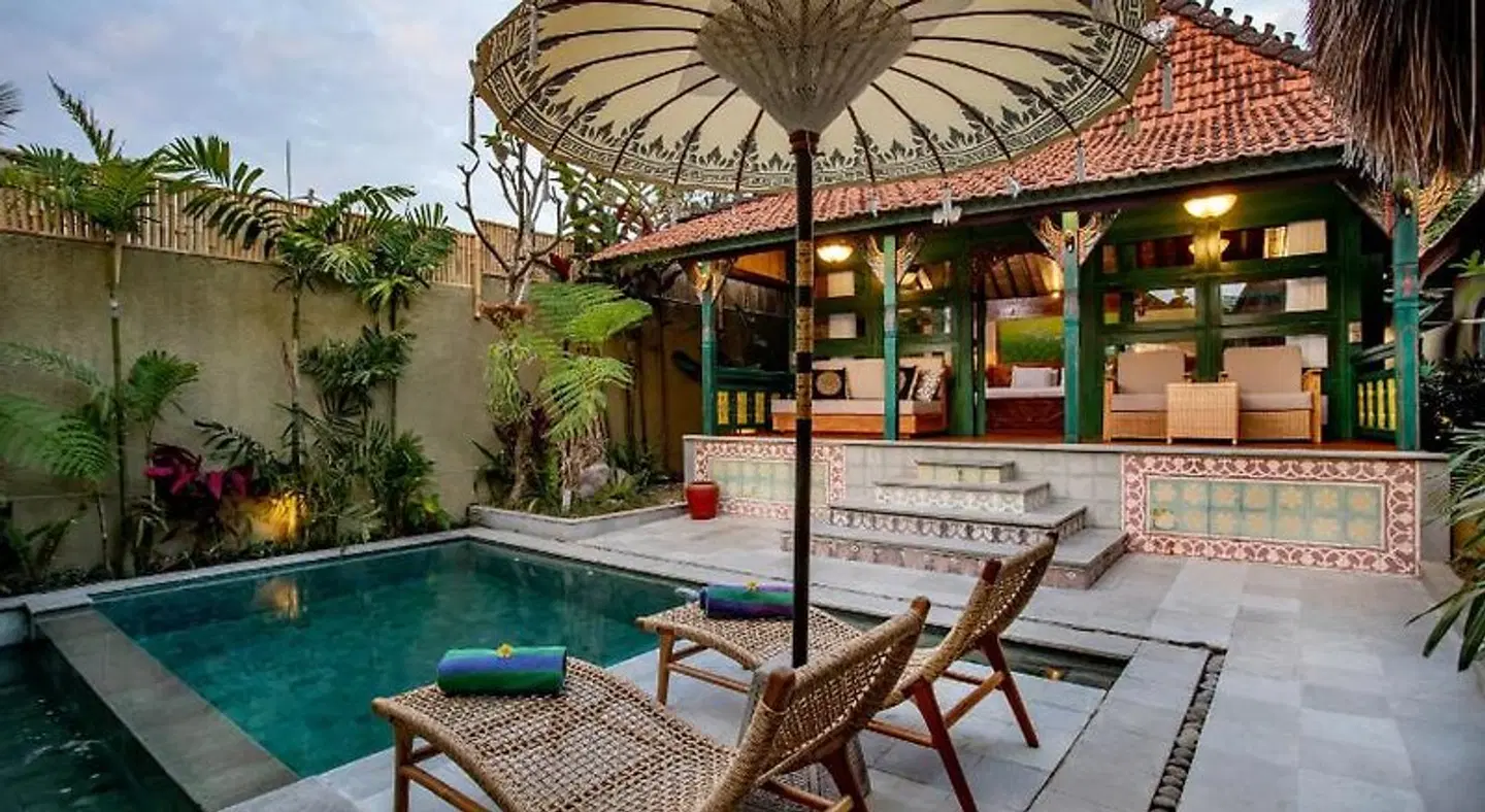 Arya Arkananta Resort & Spa Terrasse