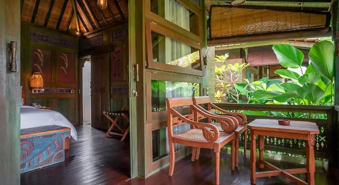 Arya Arkananta Resort & Spa Terrasse