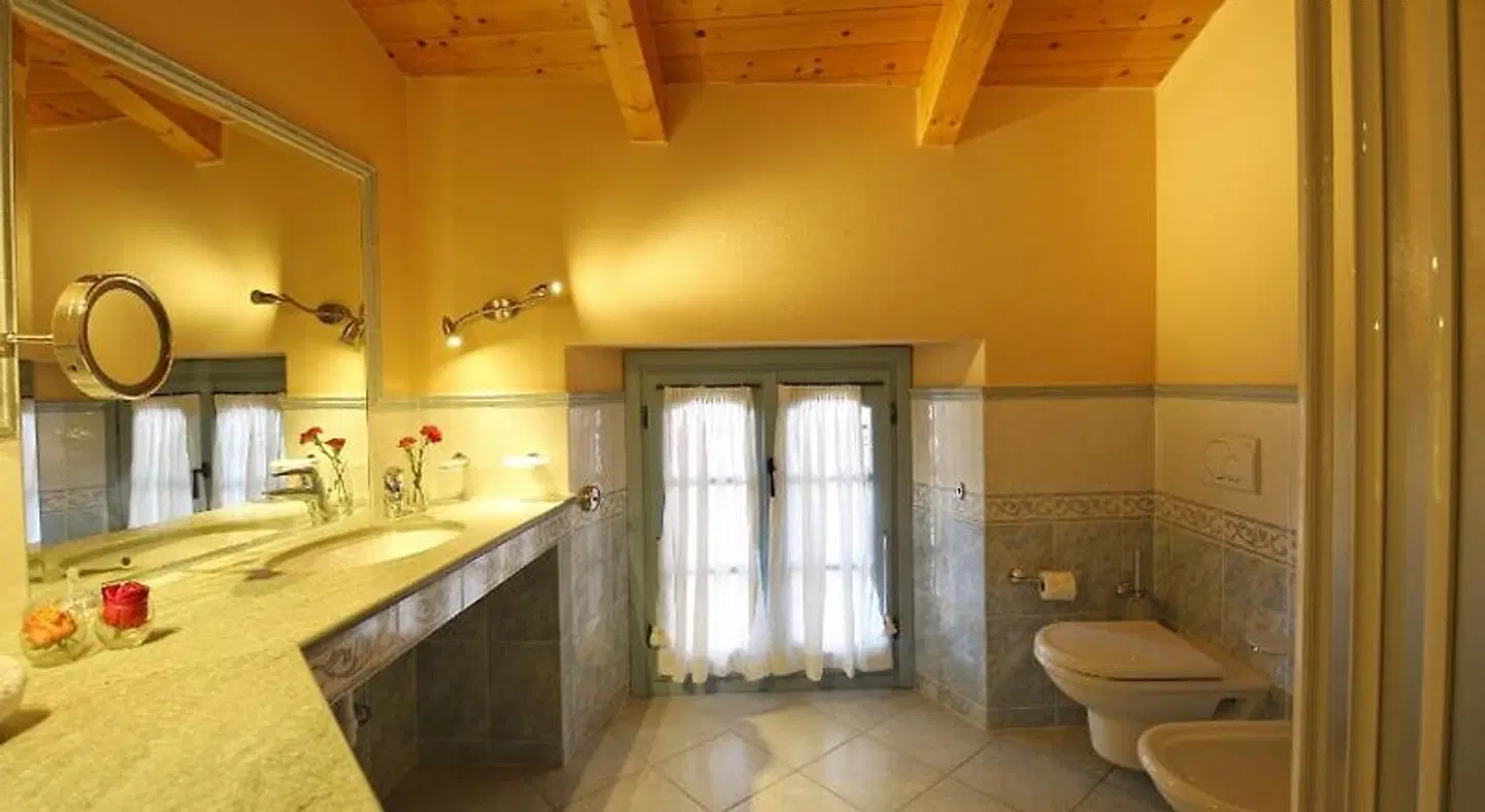 Palazzo Del Vice Re Badezimmer