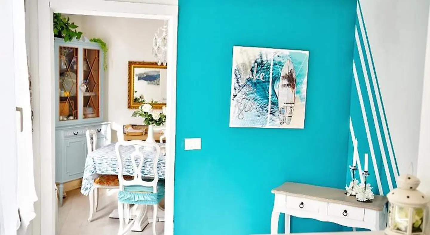 Bed & Breakfast My Home - Alassio Badezimmer