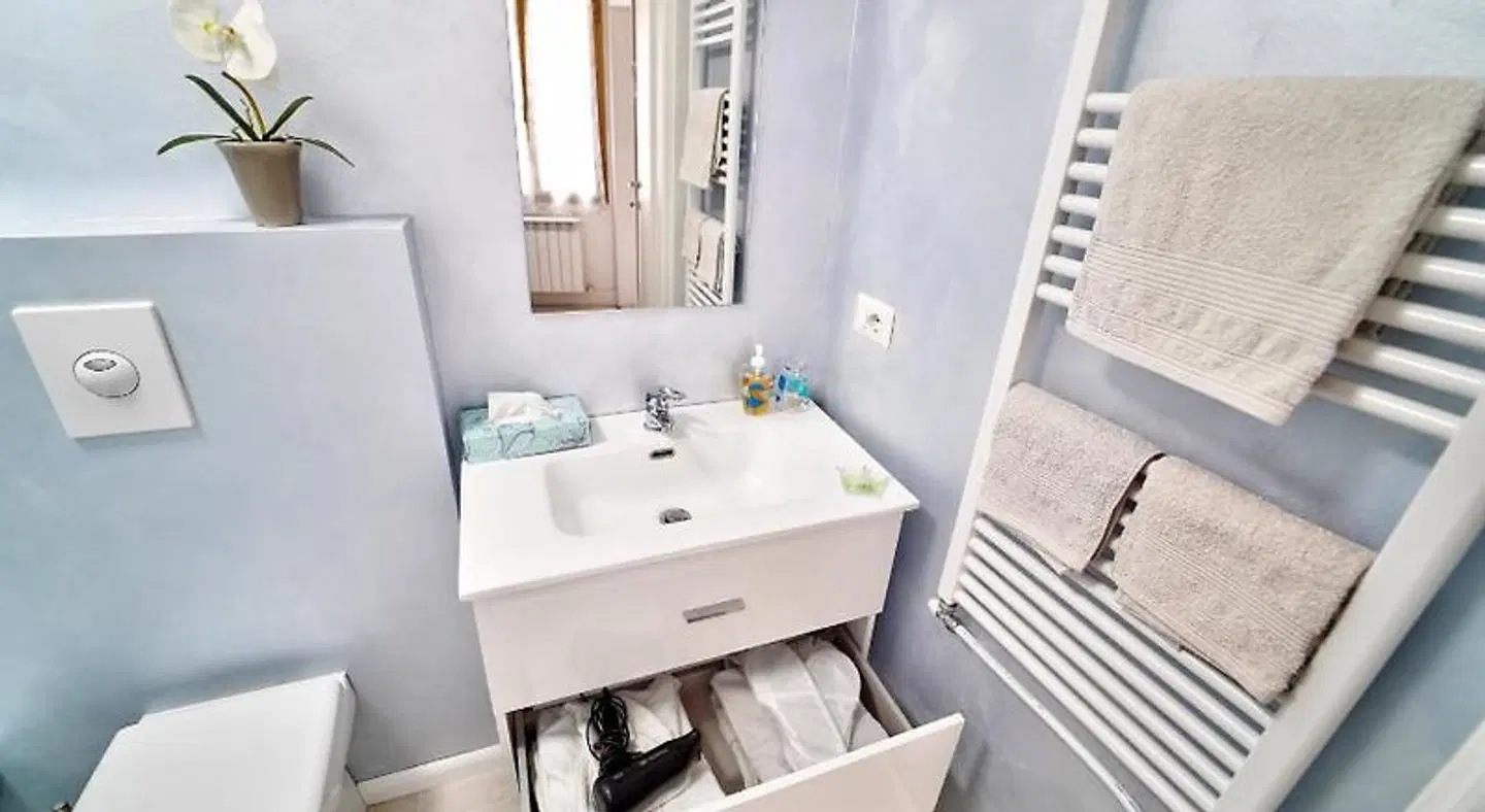 Bed & Breakfast My Home - Alassio Badezimmer