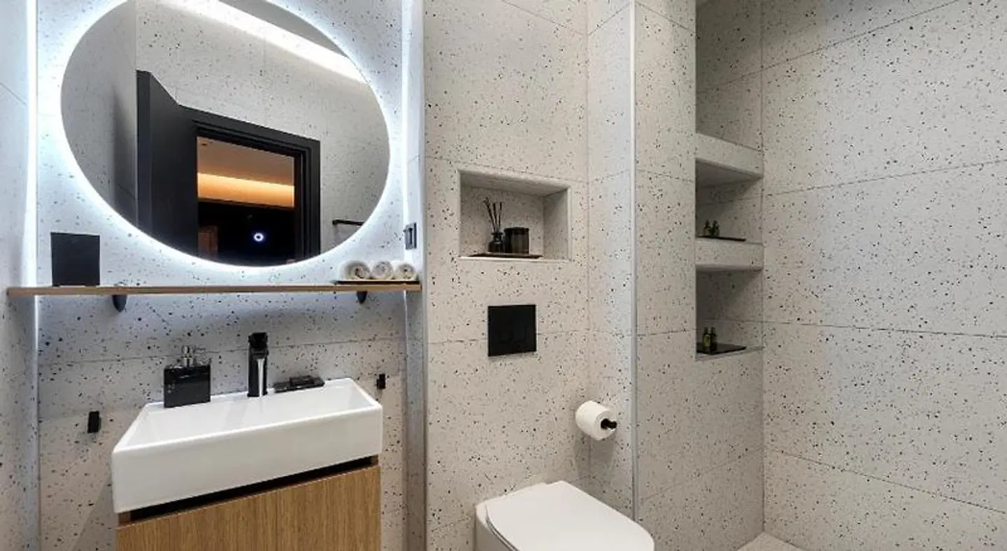 Clyde Athens by Nin&Bau Badezimmer