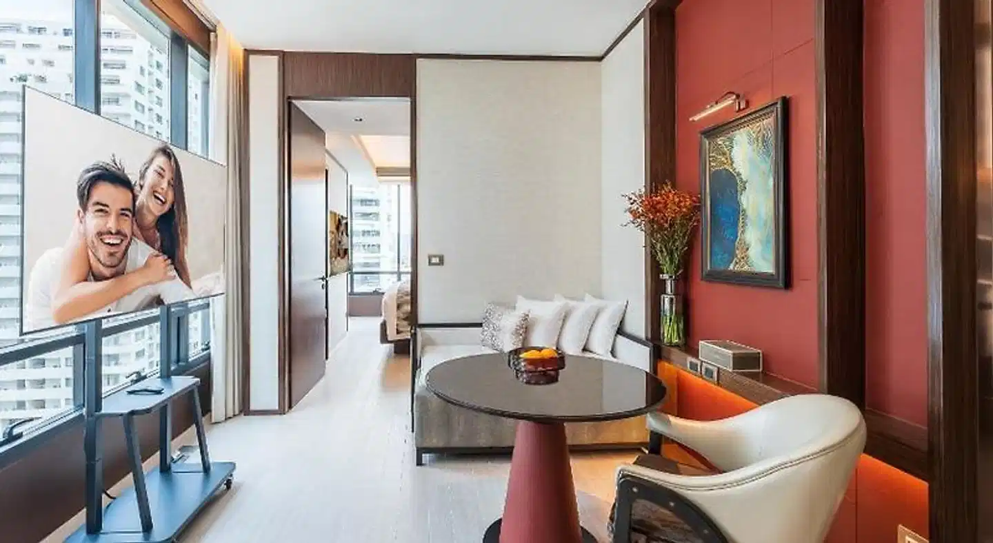 SILQ Hotel and Residence Managed by The Ascott Limited Wohnbeispiel