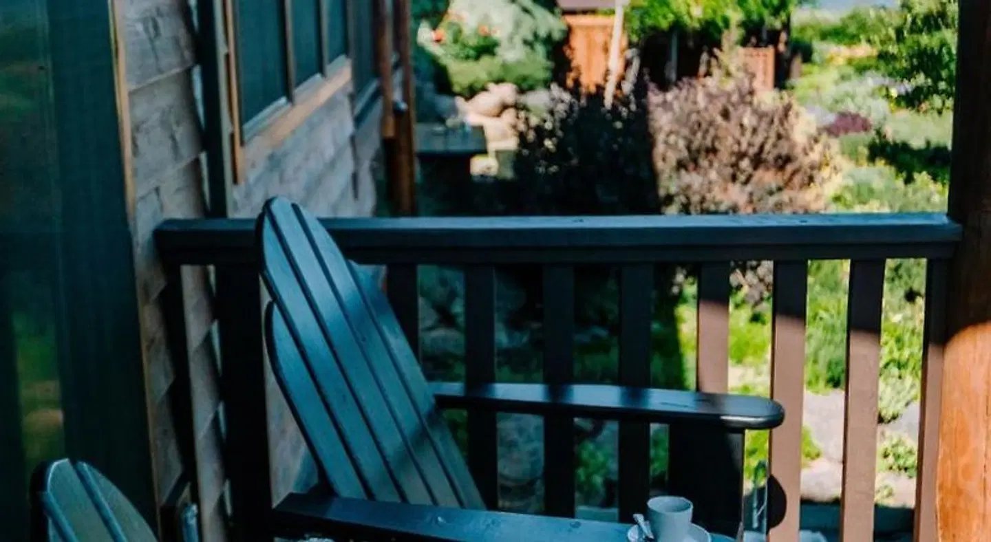 Sakura Ridge the Farm & Lodge Terrasse