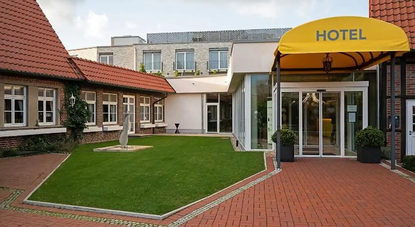 Naundrups Hof Aussenansicht