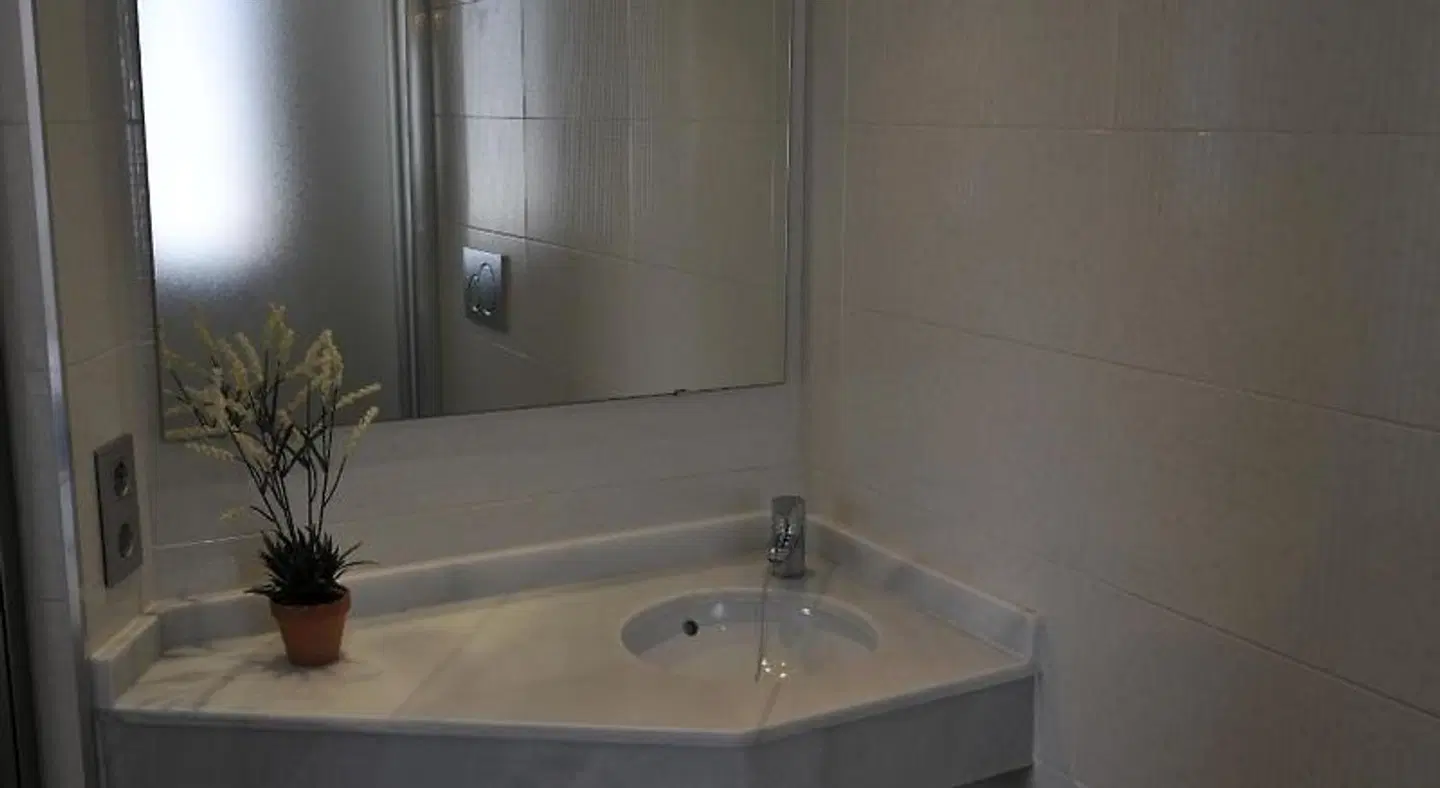 Hostal Tarifa Badezimmer