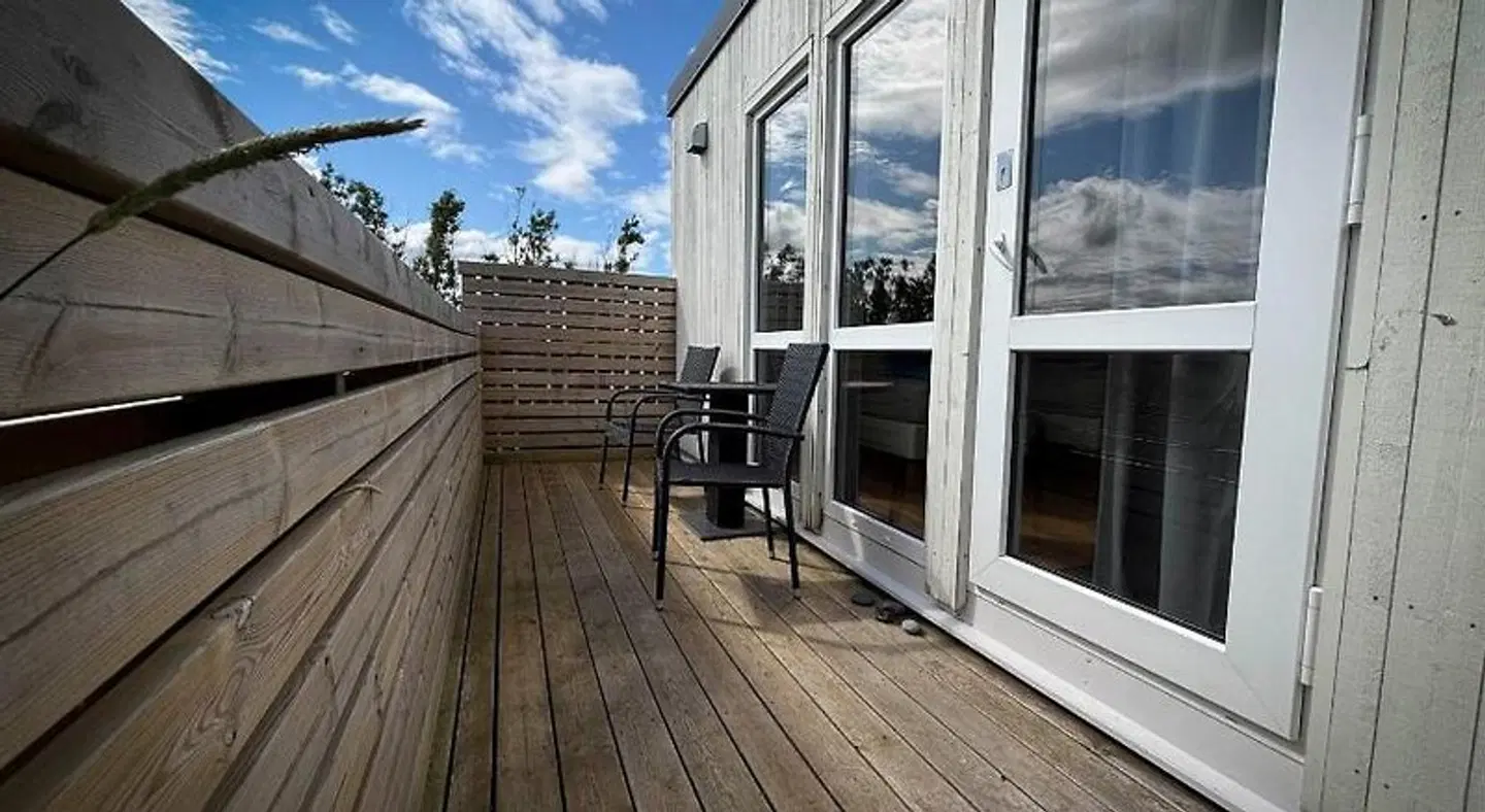Áshamrar Terrasse