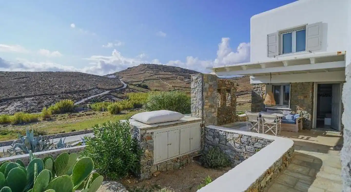 VLIA MAR Myconian Residences Landschaft