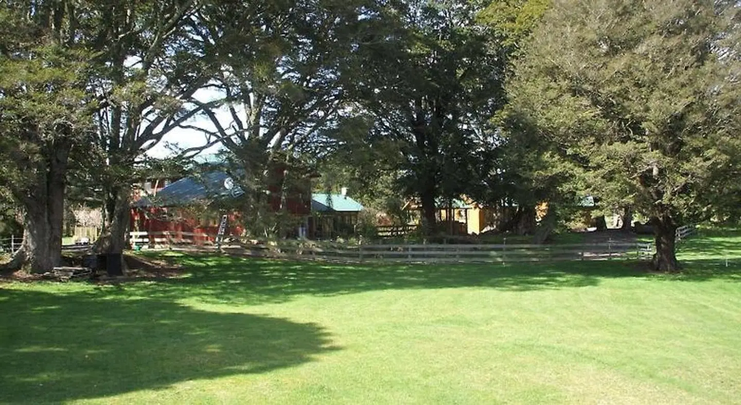The River Lodge Garten
