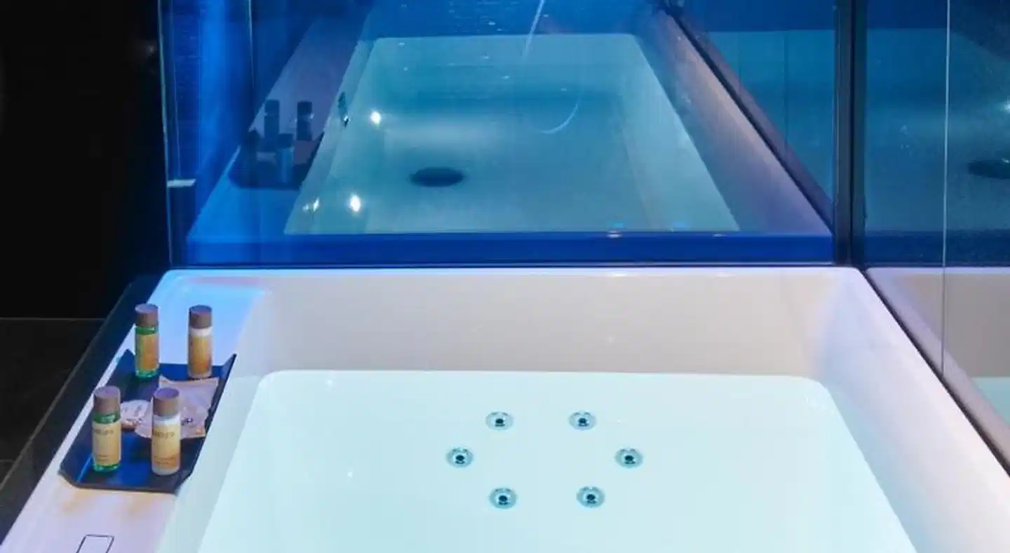 Hotel MyPalace León Hallenbad