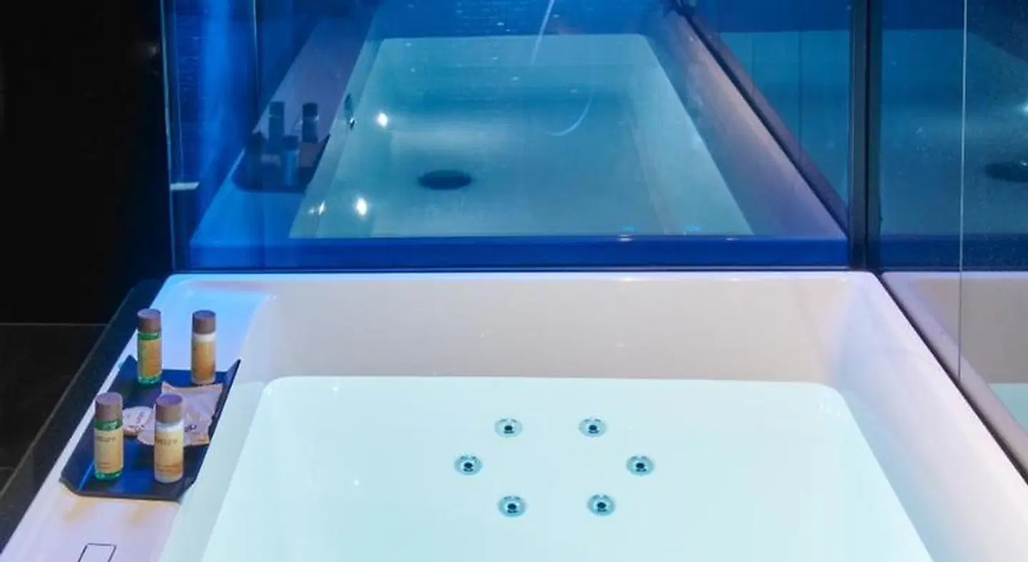 Hotel MyPalace León Hallenbad