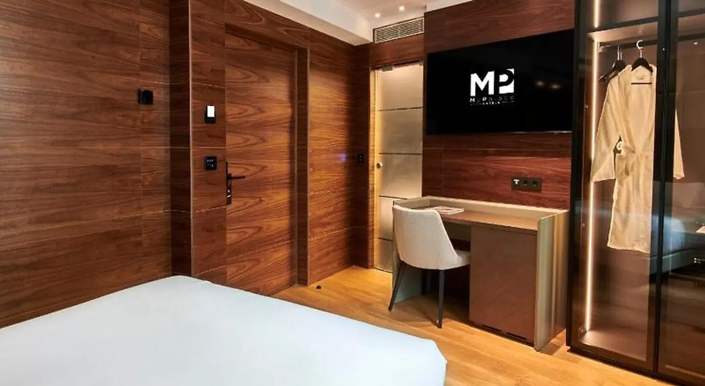 Hotel MyPalace León Badezimmer