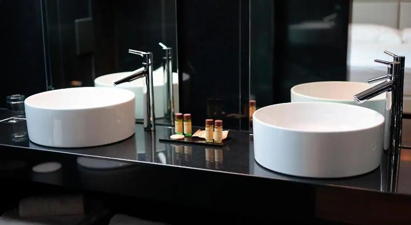 Hotel MyPalace León Badezimmer