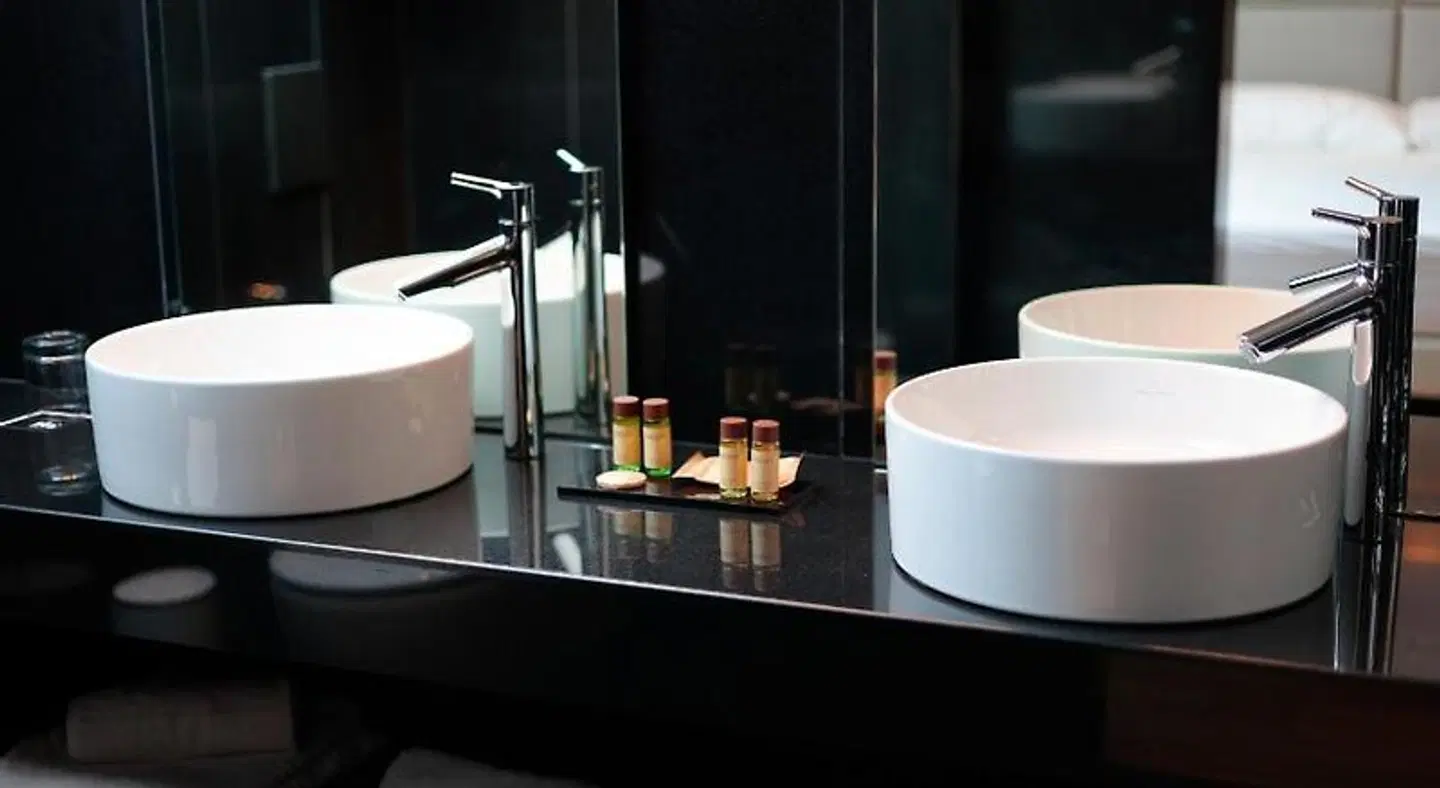 Hotel MyPalace León Badezimmer