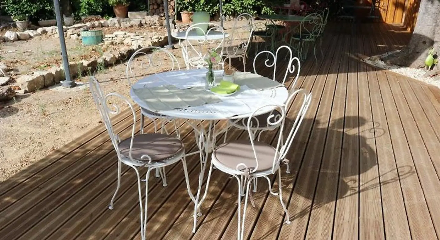 Hôtel de Charme Villa Roseraie Terrasse